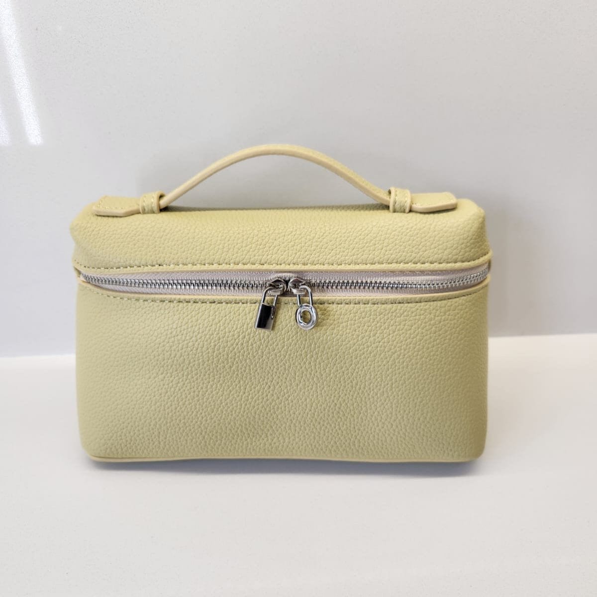 Suprene Bags Handbags Soft Yellow The Mini Crossbody Bag