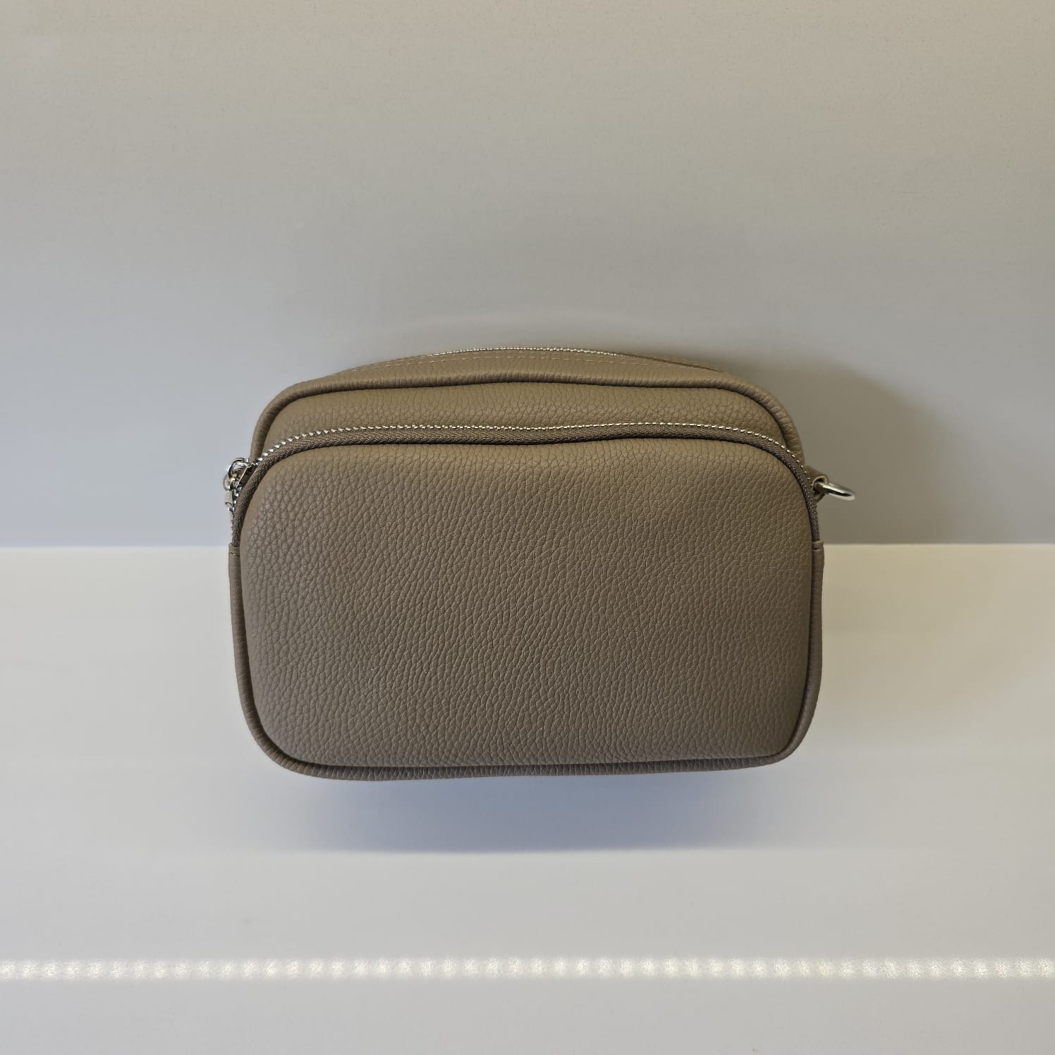 Suprene Bags Handbags Taupe The Box Bag