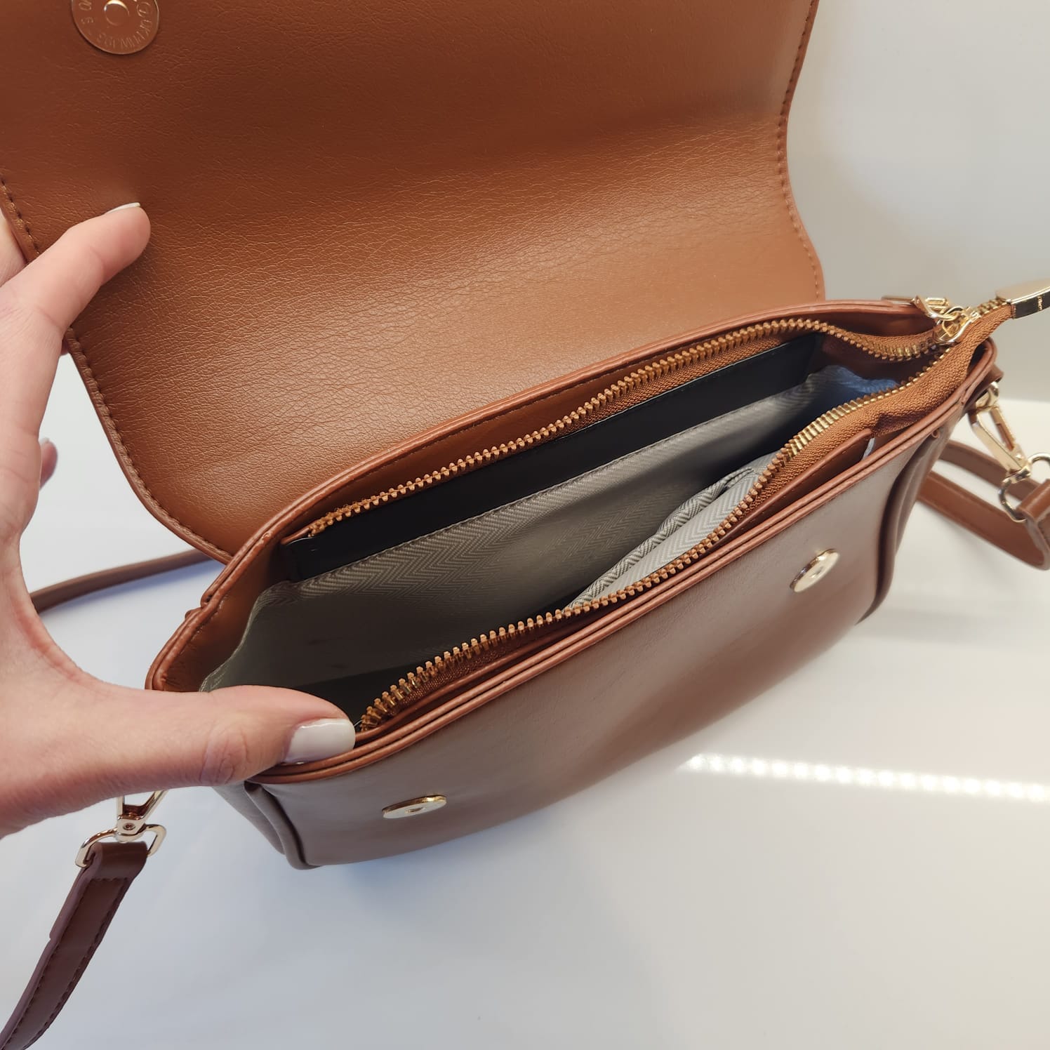 Suprene Bags Handbags The Classic Sling Bag