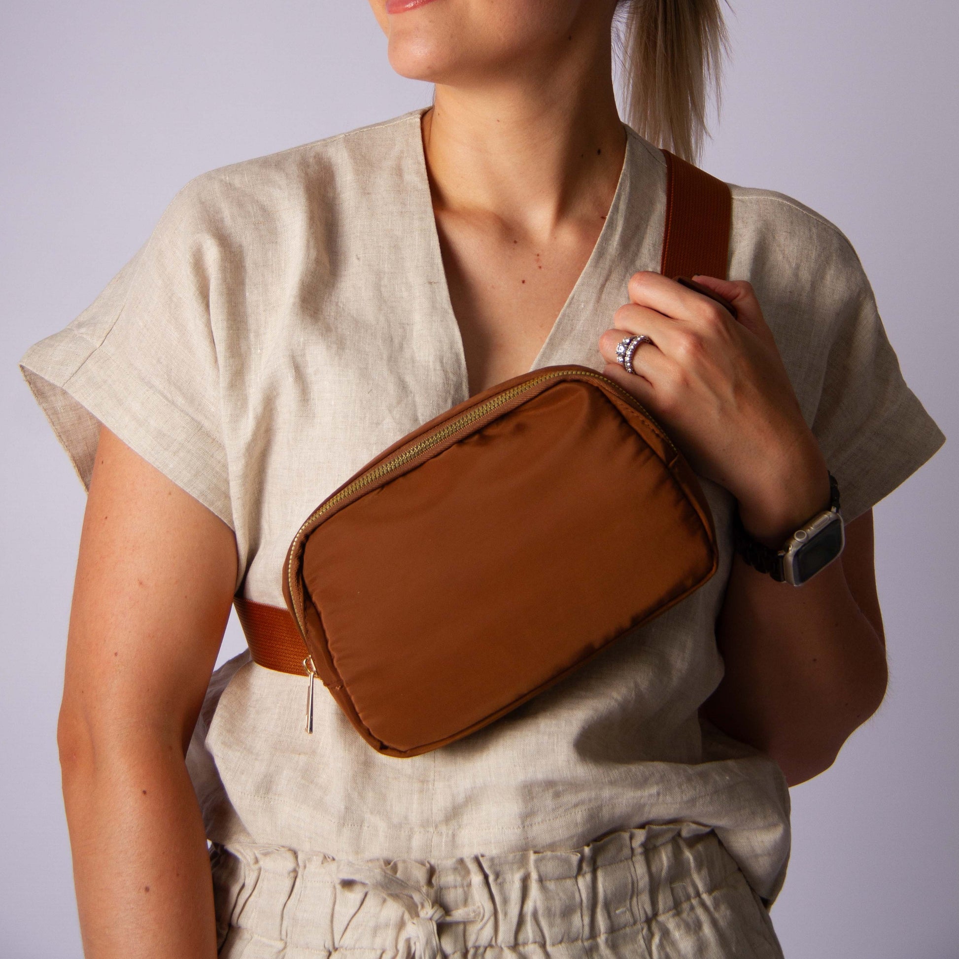 Suprene Bags Handbags The Petite Waist Bag