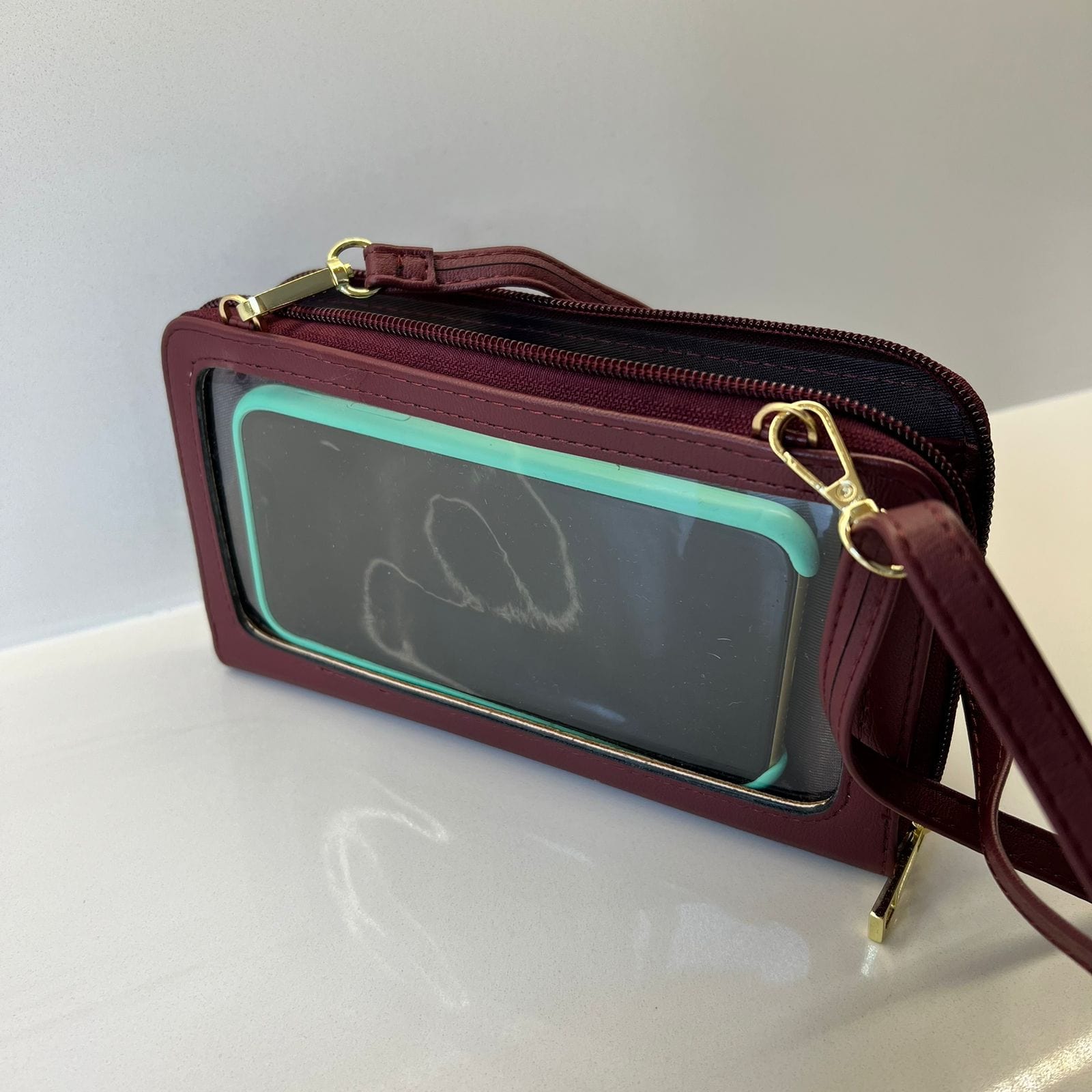 Suprene Bags Handbags The Phone Wallet Crossbody Bag