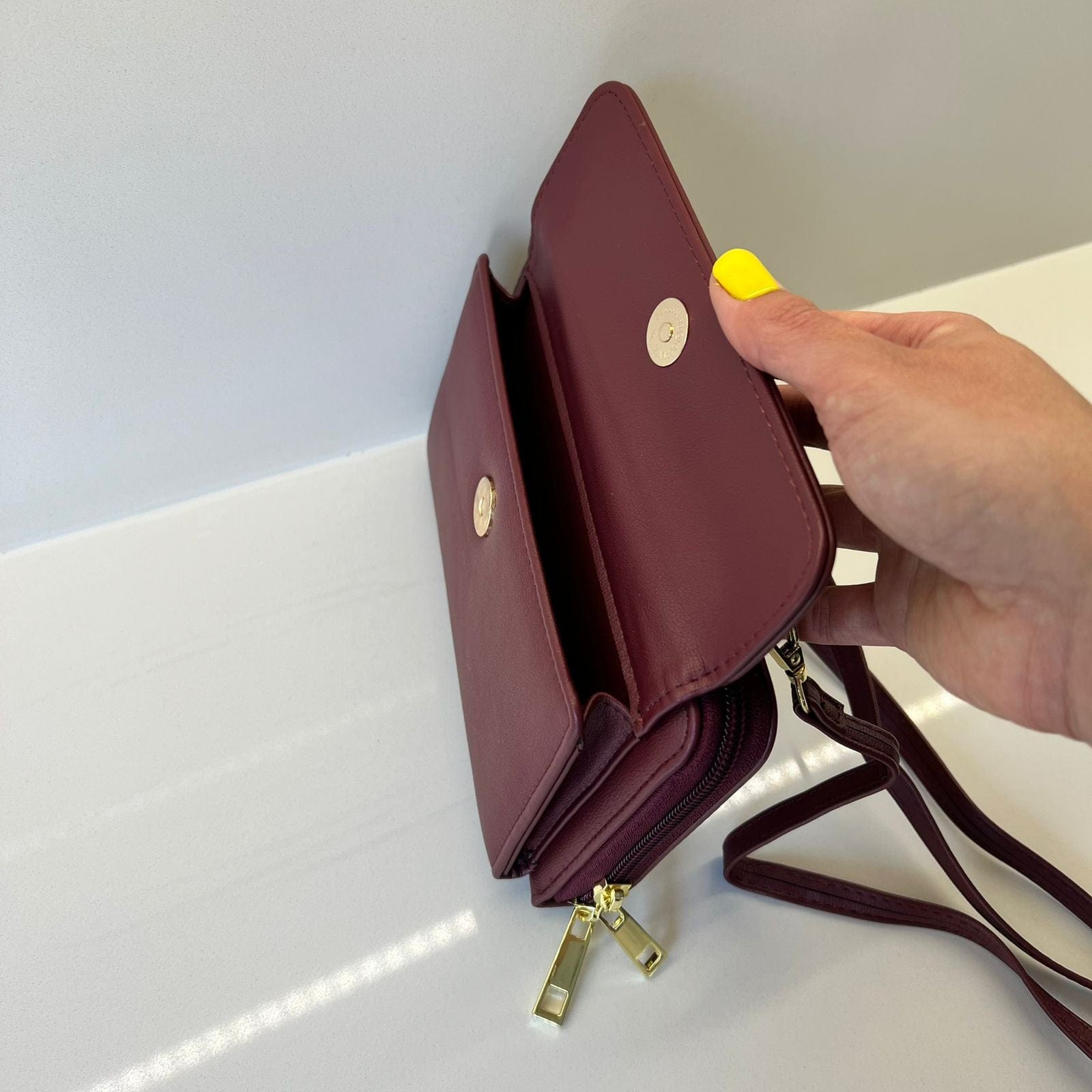 Suprene Bags Handbags The Phone Wallet Crossbody Bag