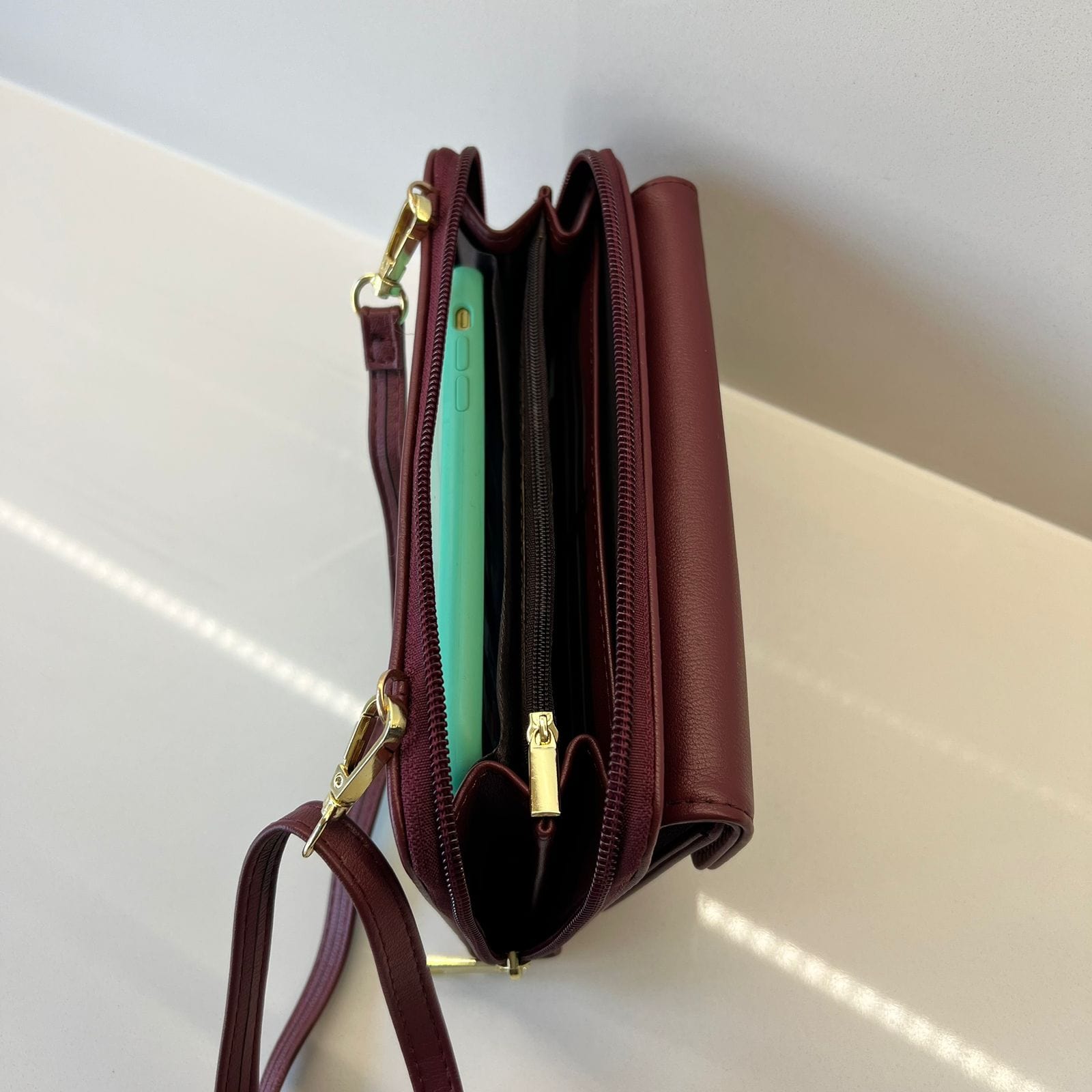 Suprene Bags Handbags The Phone Wallet Crossbody Bag
