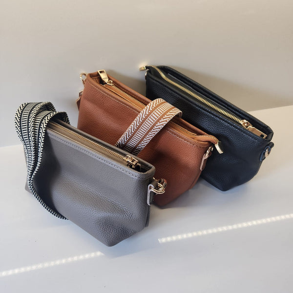 Suprene Bags Handbags The Stella Crossbody bag - Leather