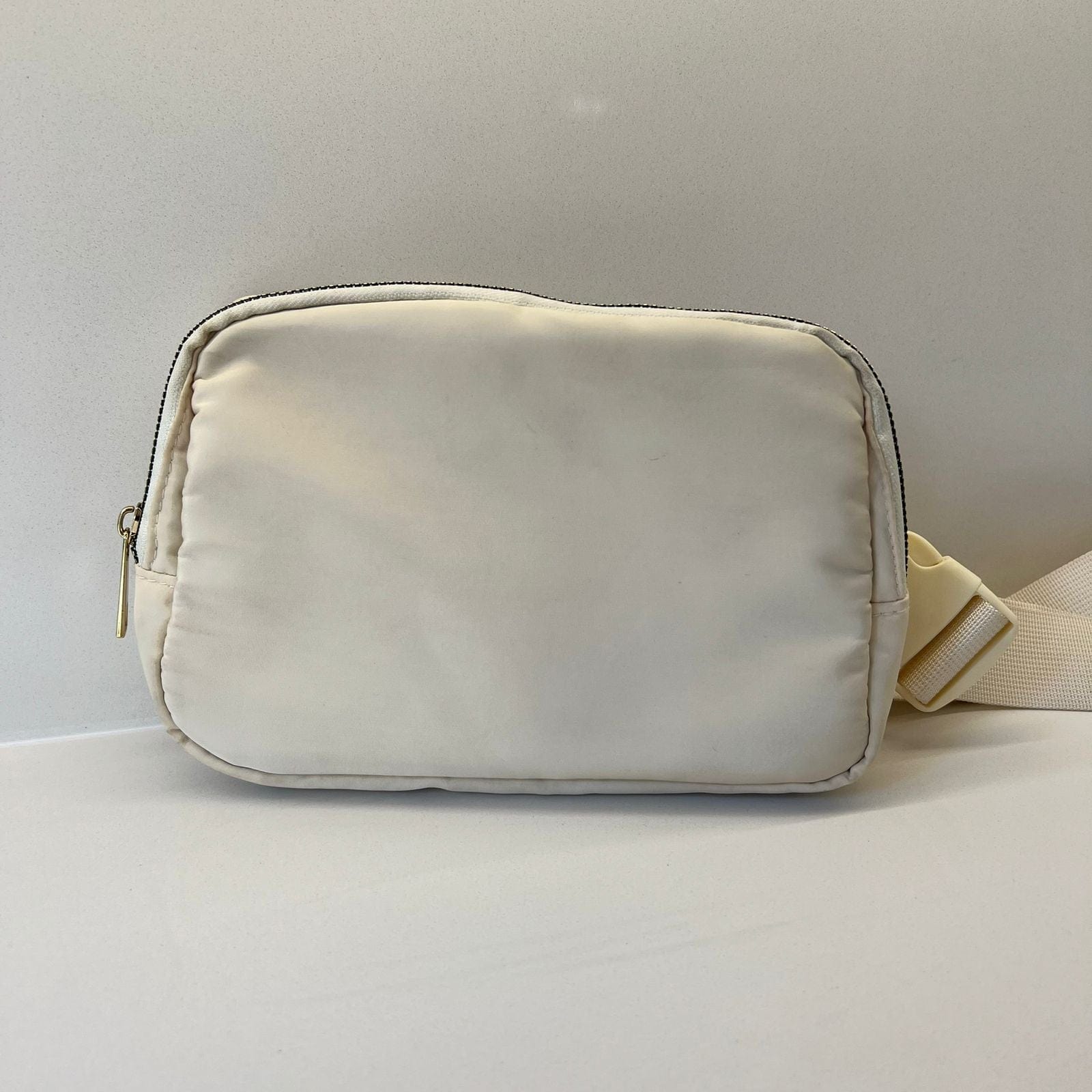 Suprene Bags Handbags White The Lulu Bum Bag