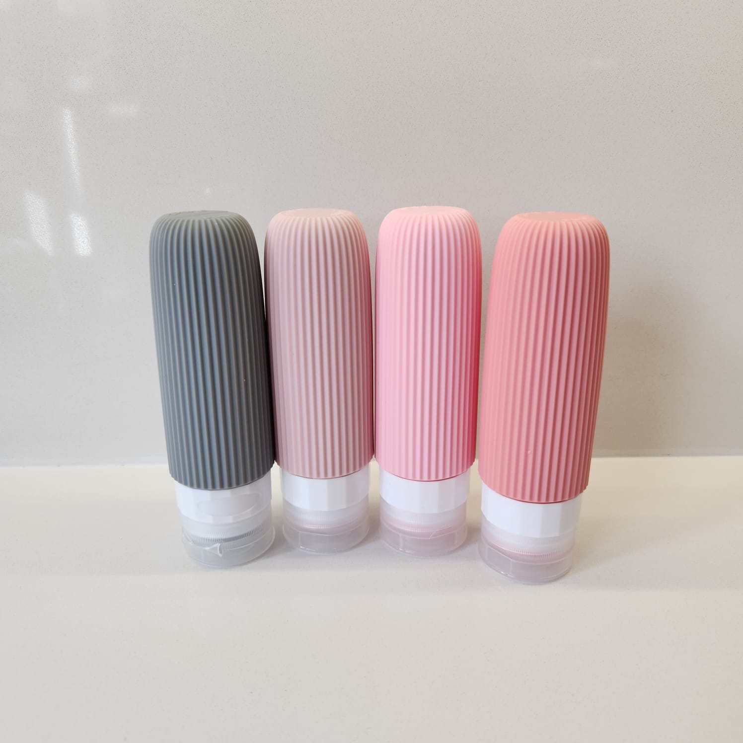 Suprene Bags Pastel Venture Travel Bottles