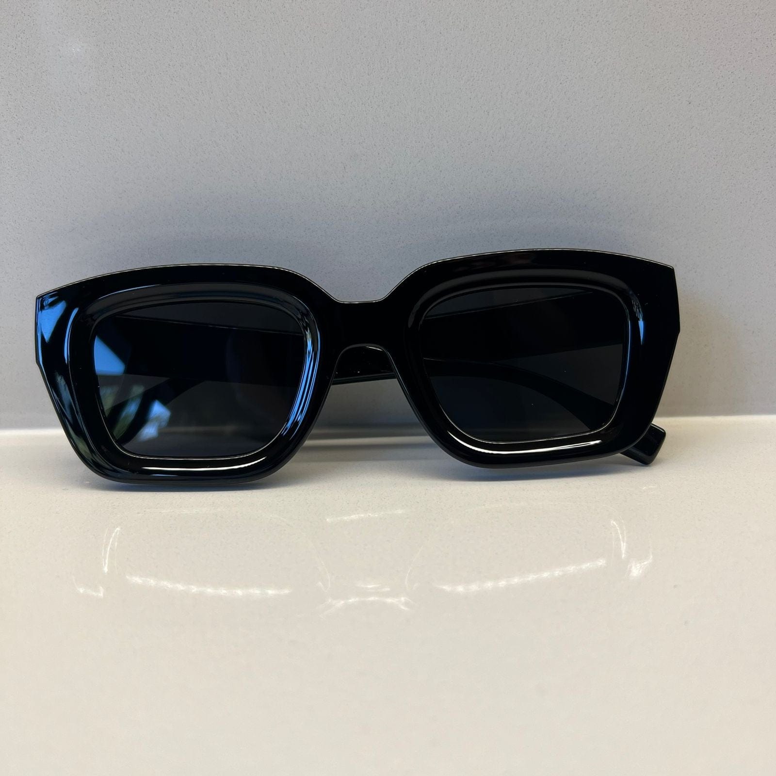 Suprene Bags Sunglasses Black Suprene Square Sunglasses