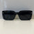 Suprene Bags Sunglasses Long Square Black Suprene Square Sunglasses