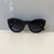 Suprene Bags Sunglasses Oversized Black Cat Eye Suprene Cat Eye Sunglasses