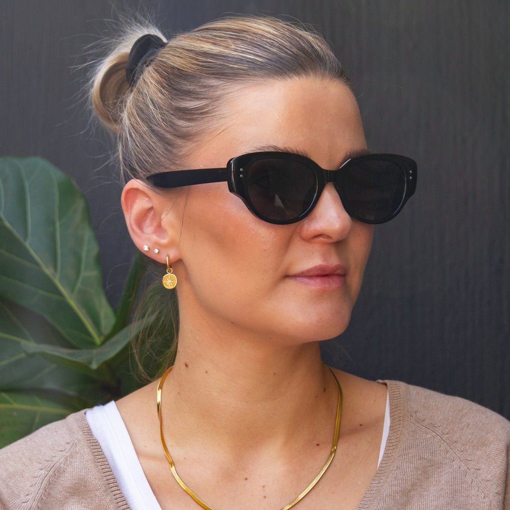 Suprene Bags Sunglasses Suprene Cat Eye Sunglasses