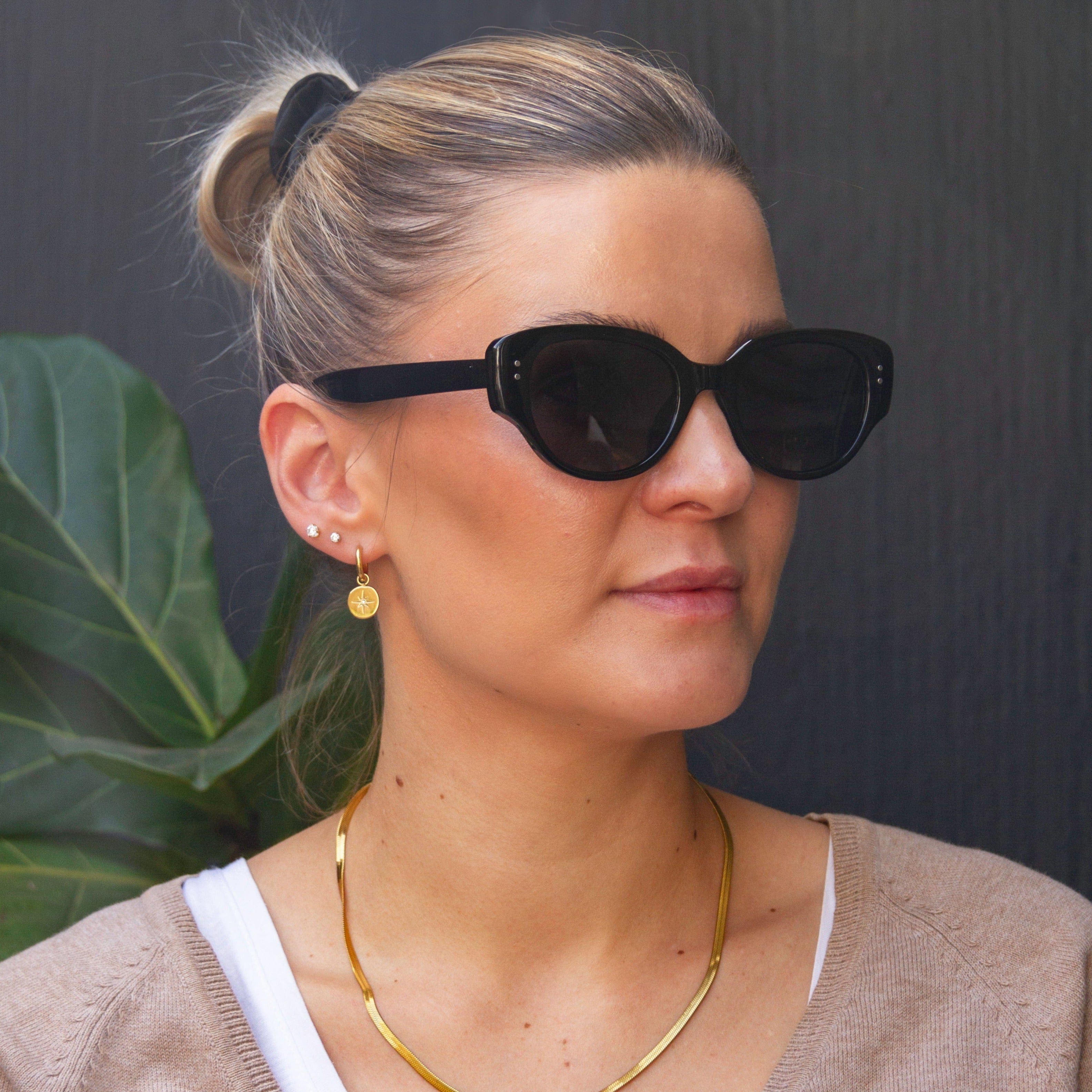 Suprene Bags Sunglasses Suprene Cat Eye Sunglasses