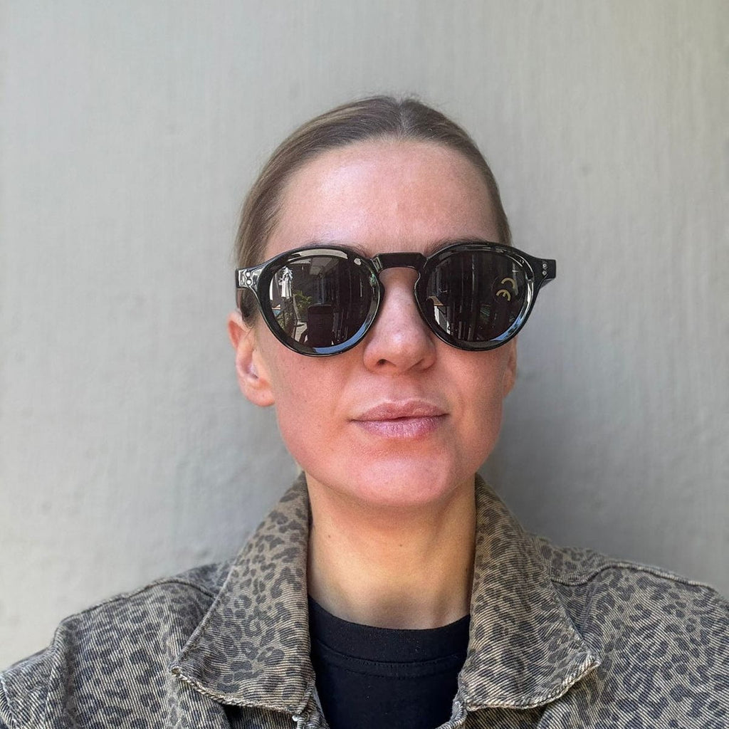 Suprene Bags Sunglasses Suprene Retro Round Sunglasses