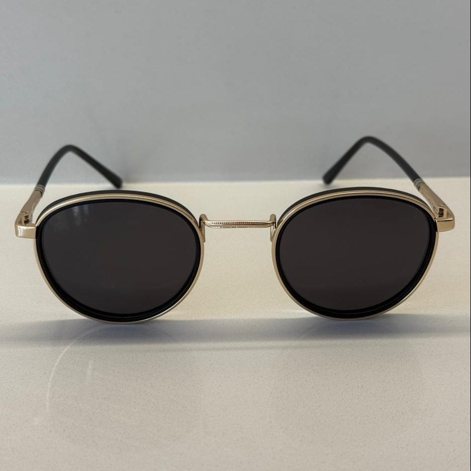 Suprene Bags Sunglasses Suprene Retro Round Sunglasses