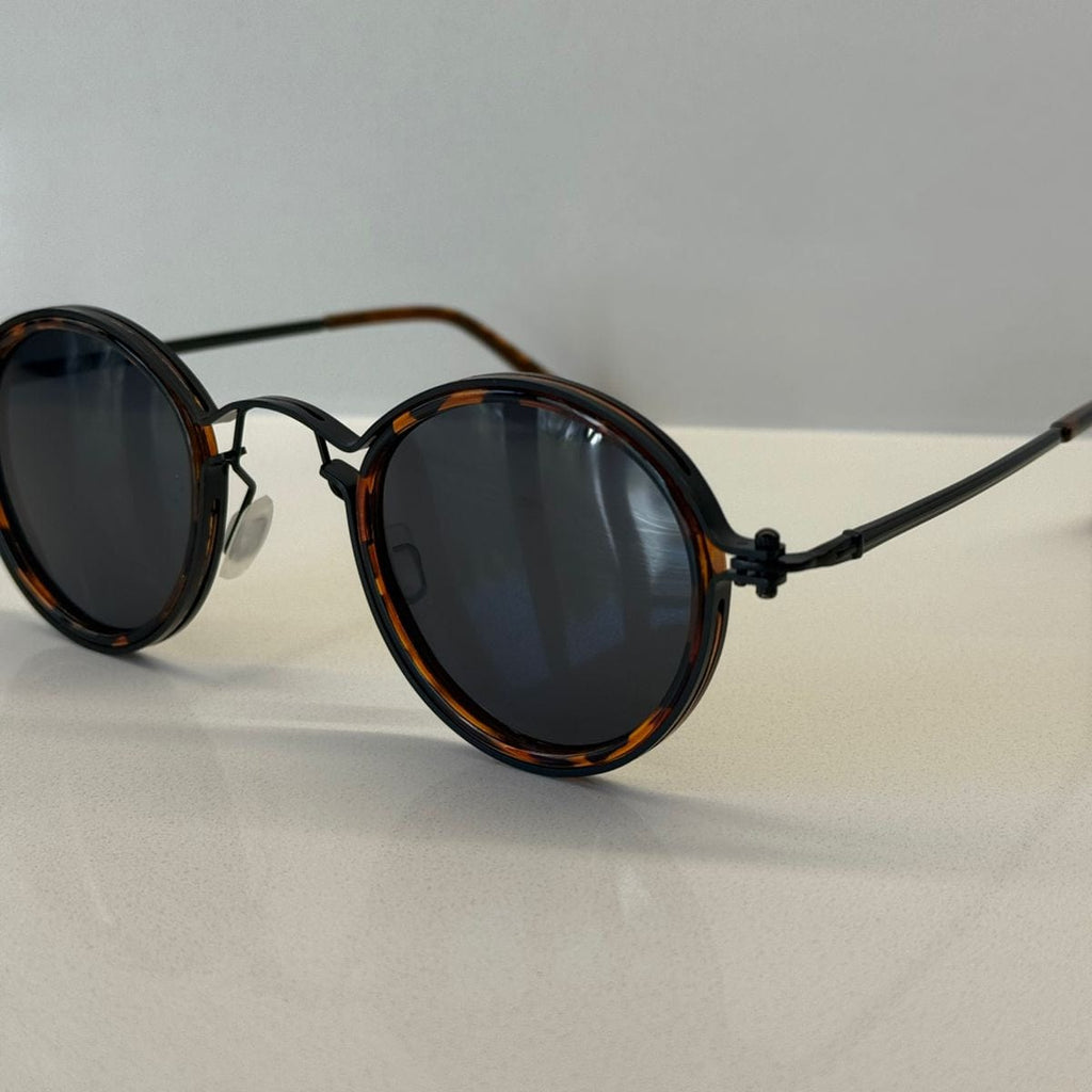 Suprene Bags Sunglasses Suprene Retro Round Sunglasses