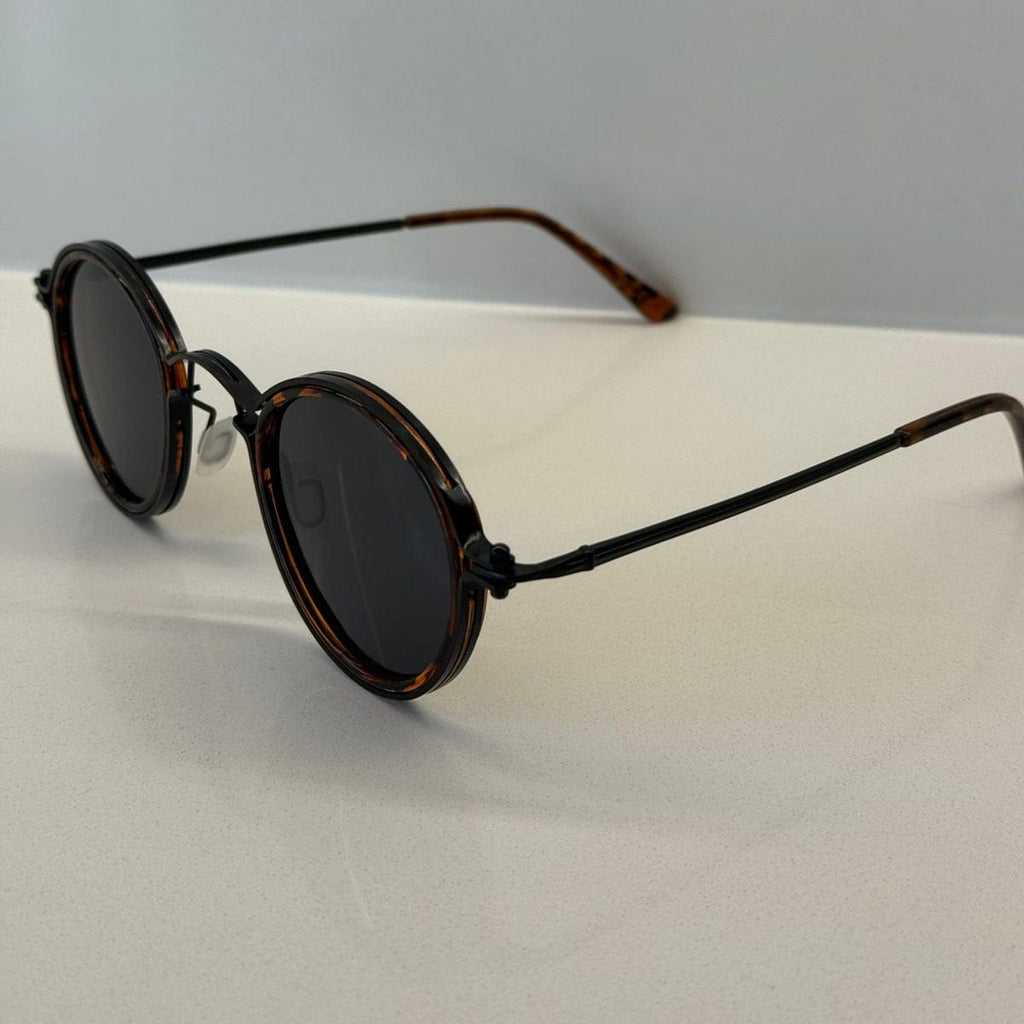 Suprene Bags Sunglasses Suprene Retro Round Sunglasses