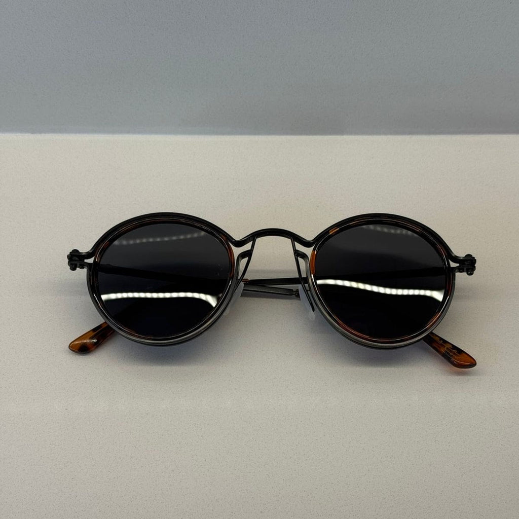 Suprene Bags Sunglasses Suprene Retro Round Sunglasses