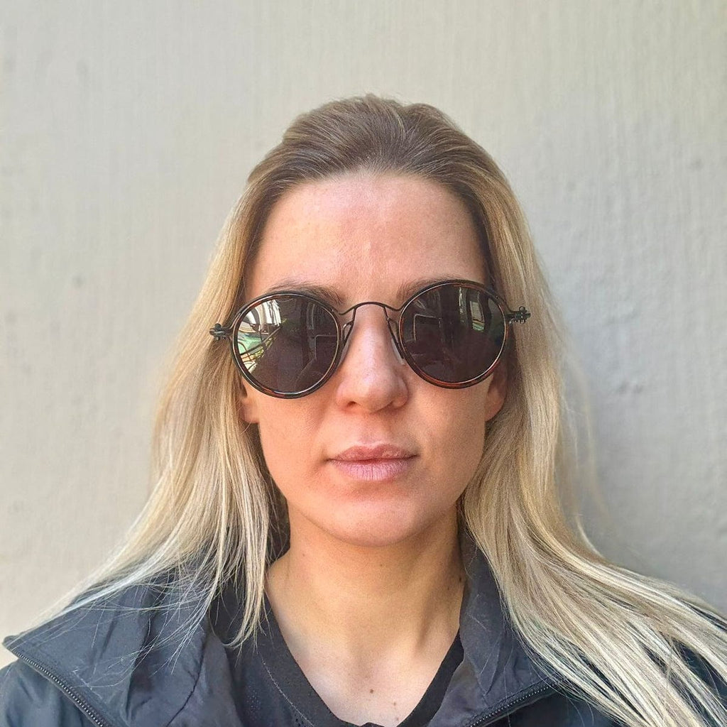 Suprene Bags Sunglasses Suprene Retro Round Sunglasses