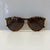 Suprene Bags Sunglasses Turtle Shell Suprene Amanda Gold Sunglasses