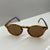 Suprene Bags Suprene Retro Round Sunglasses