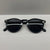 Suprene Bags Suprene Retro Round Sunglasses