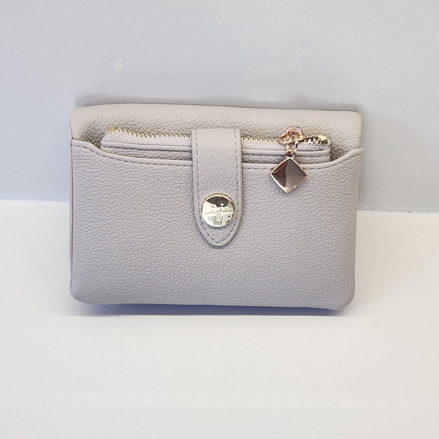 Suprene Bags Wallet Beige The Bella Wallet