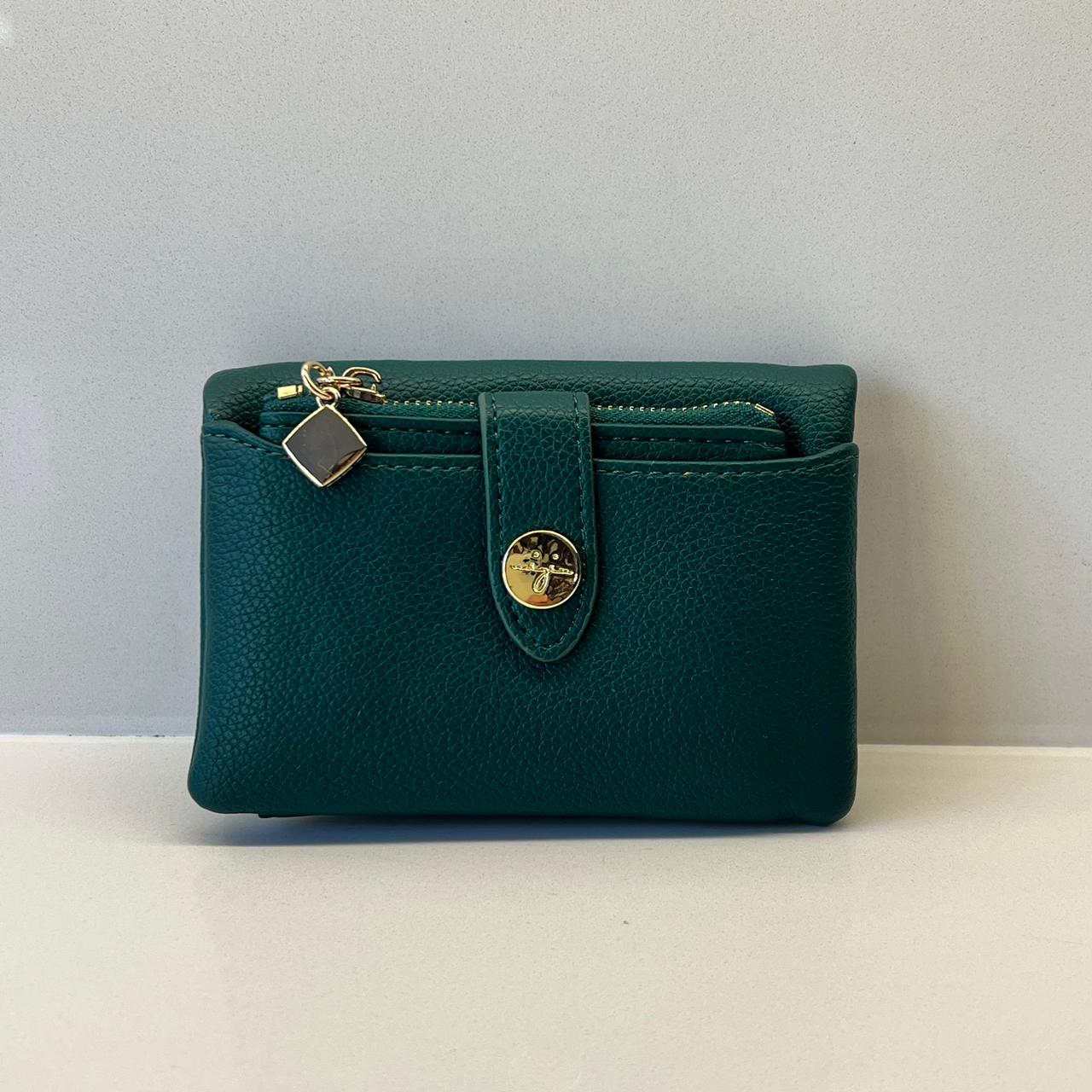 Suprene Bags Wallet Green The Bella Wallet