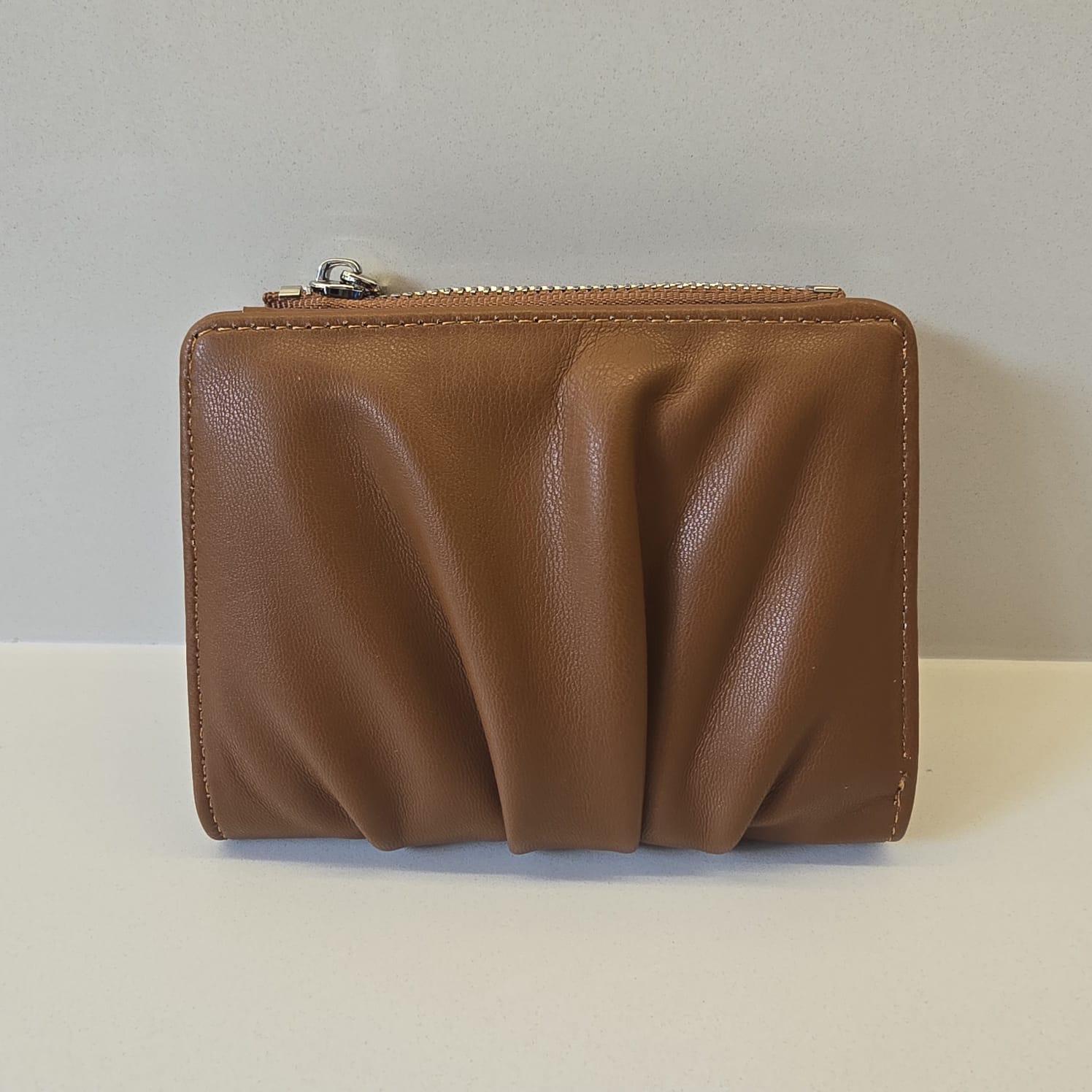 Suprene Bags Wallet Tan The Lucy Wallet