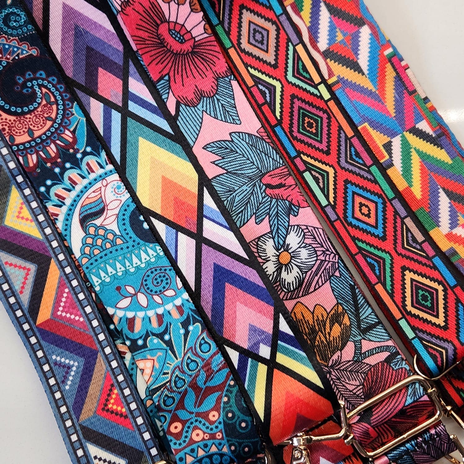 Suprene Bags Bag Accessories Bag strap - Printed Collection