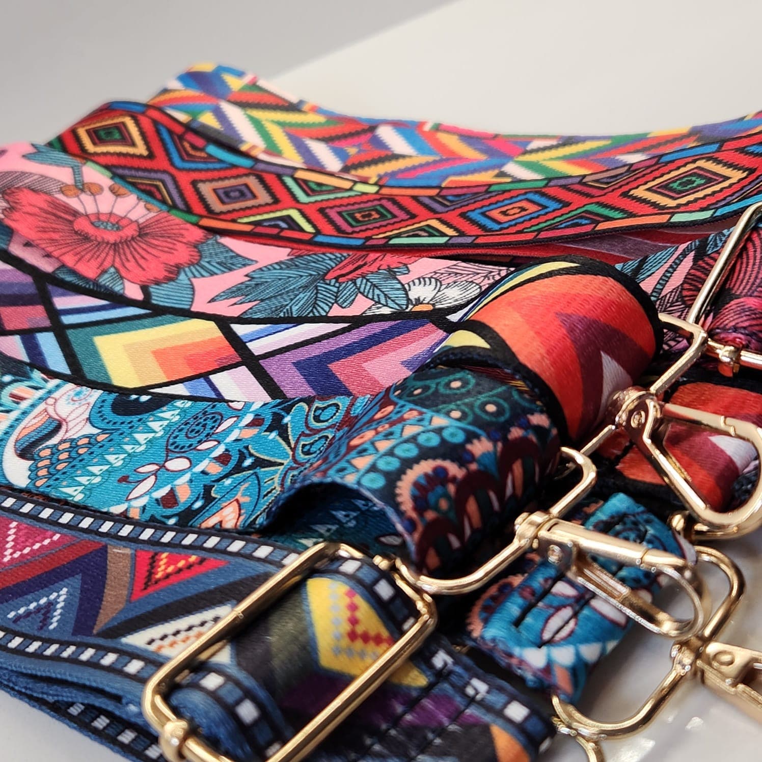 Suprene Bags Bag Accessories Bag strap - Printed Collection