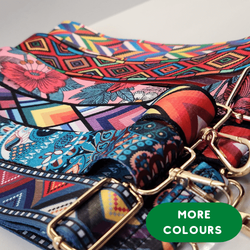 Suprene Bags Bag Accessories Bag strap - Printed Collection