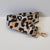Suprene Bags Bag Accessories Beige Gold Bag Strap - Leopard Beige Gold