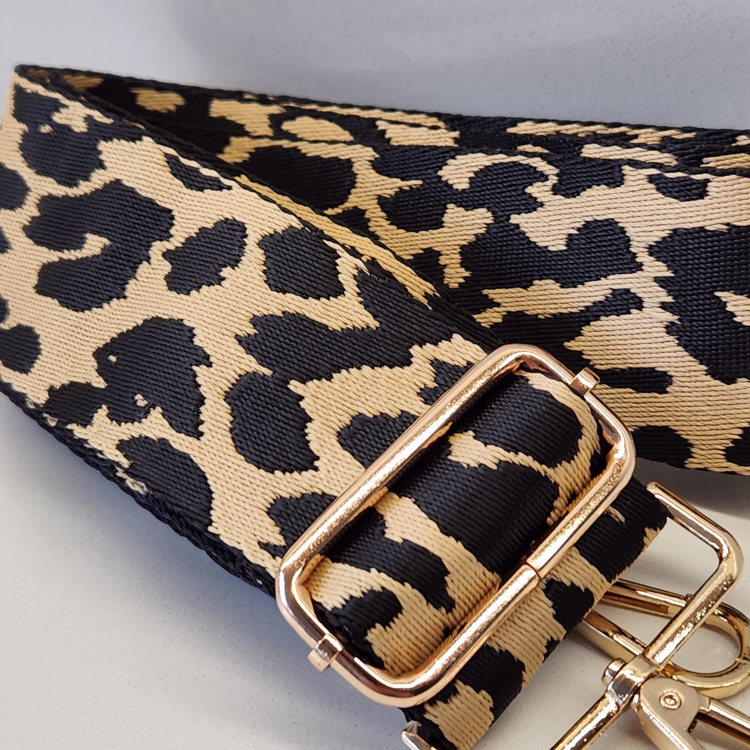 Leopard Print Bag Strap Collection | Suprene Bags