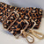 Suprene Bags Bag Accessories Fine Brown Leopard Print Bag Strap Collection