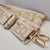 Suprene Bags Bag Accessories Khaki Stirrup Pattern Bag Strap Collection