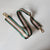 Suprene Bags Bag Strap- Green and Rose Gold