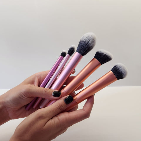 makeup brushes