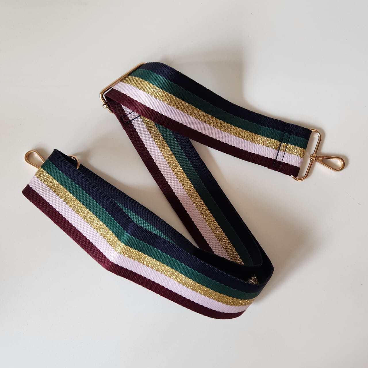 Suprene Bags Handbag & Wallet Accessories Bag Strap - 5 Stripes