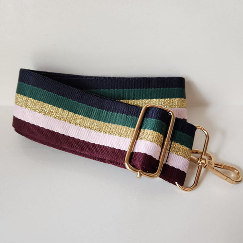 Suprene Bags Handbag & Wallet Accessories Bag Strap - 5 Stripes