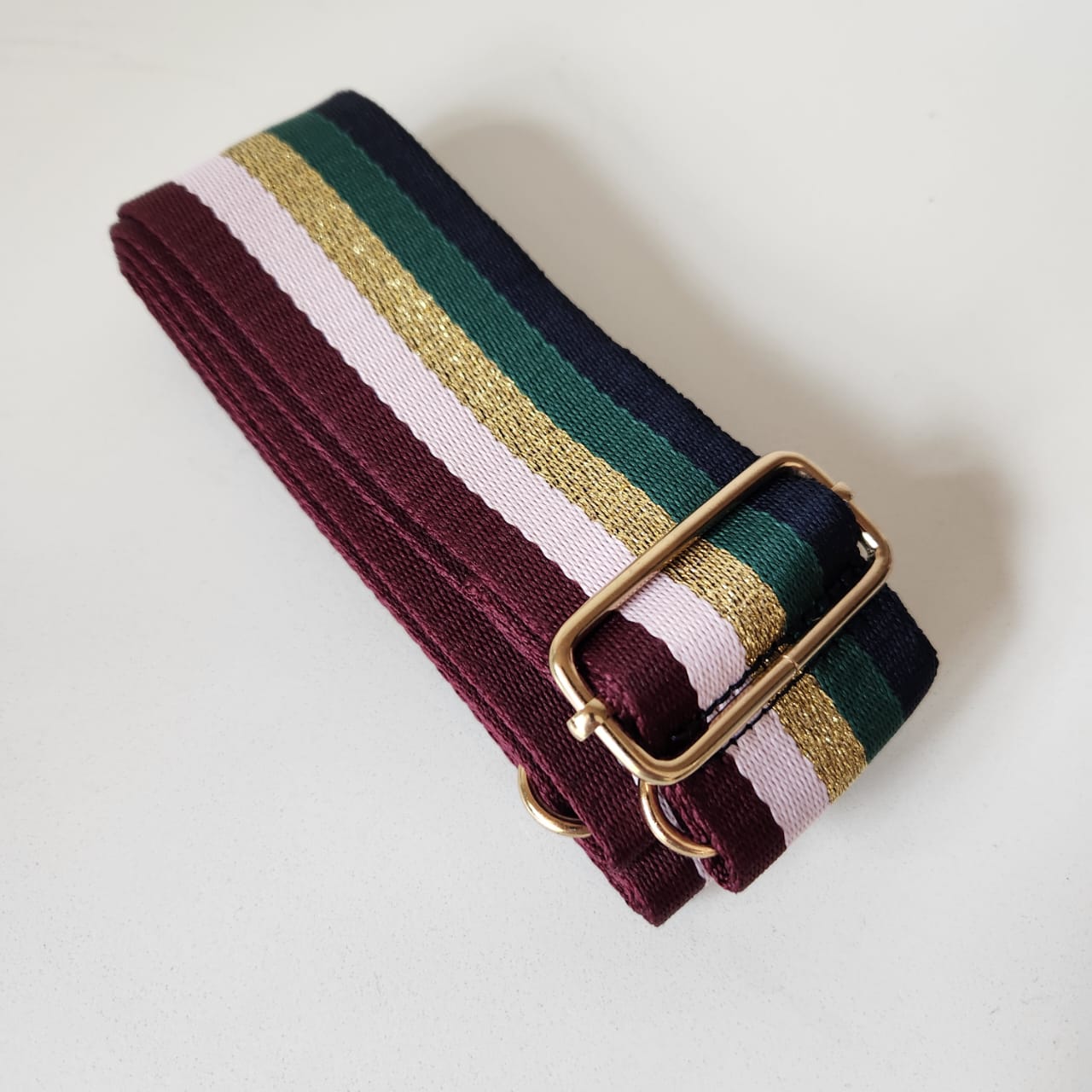 Suprene Bags Handbag & Wallet Accessories Bag Strap - 5 Stripes