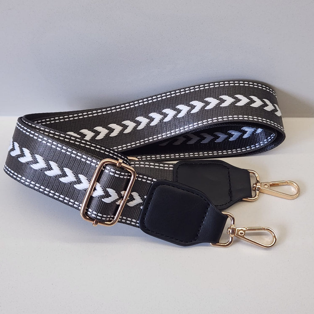 Suprene Bags Handbag & Wallet Accessories Bag Strap - Arrow