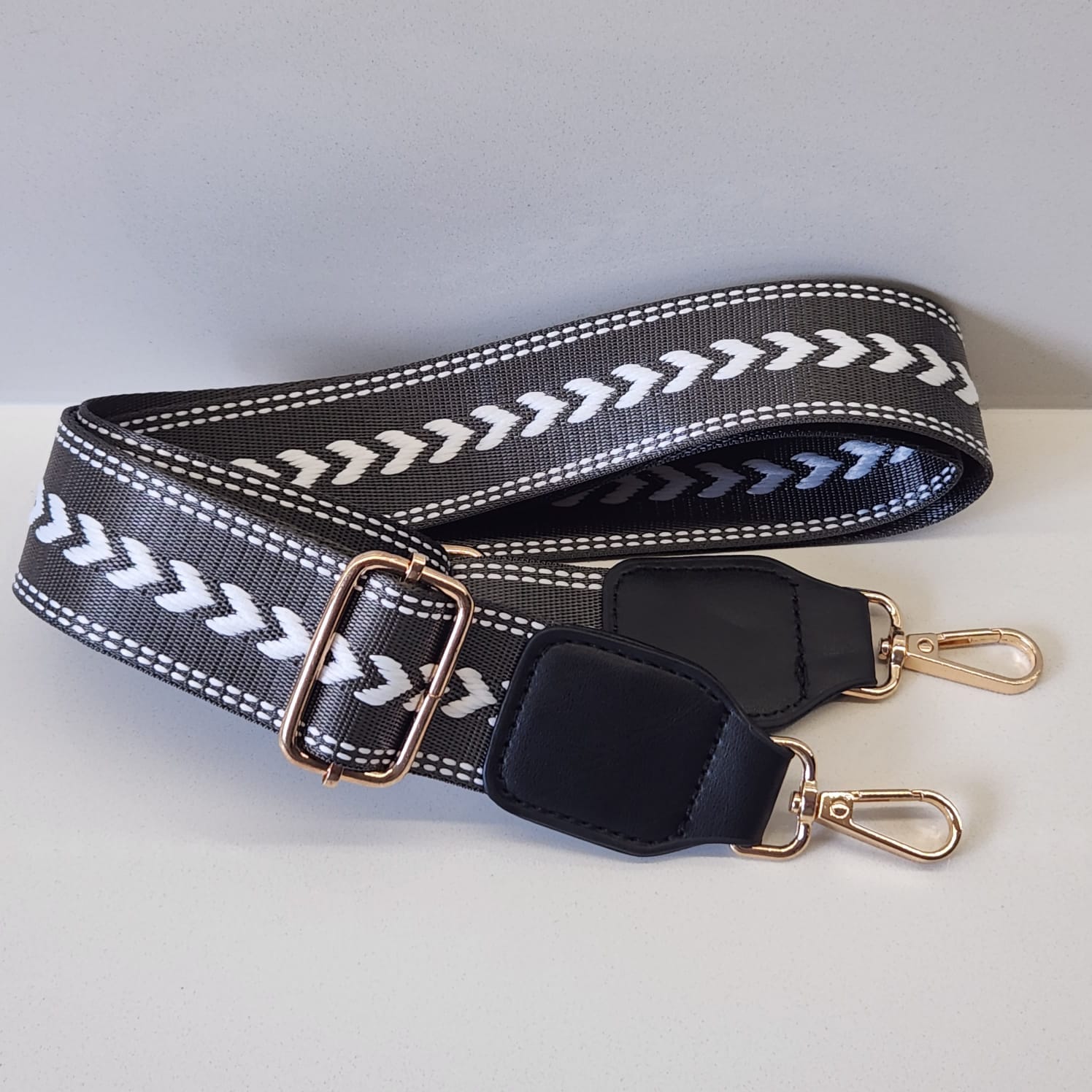 Suprene Bags Handbag & Wallet Accessories Bag Strap - Arrow