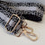 Suprene Bags Handbag & Wallet Accessories Bag Strap-Black and White Dalmatian Dot