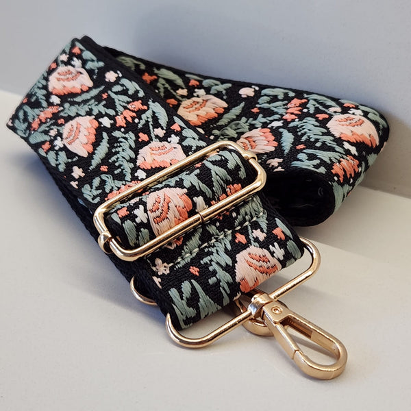 Suprene Bags Handbag & Wallet Accessories Bag Strap - English Garden