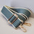 Suprene Bags Handbag & Wallet Accessories Bag Strap - Olive and Cream