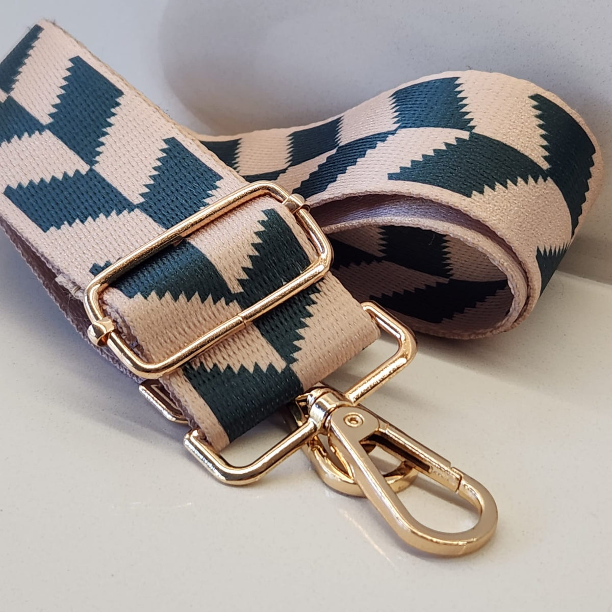 Bag Strap Checkered Dovetail Suprene Bags