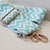 Suprene Bags Handbag & Wallet Accessories Light Blue Bag Strap-Santorini