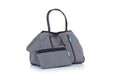 Suprene Bags Handbags Grey Neoprene Tote