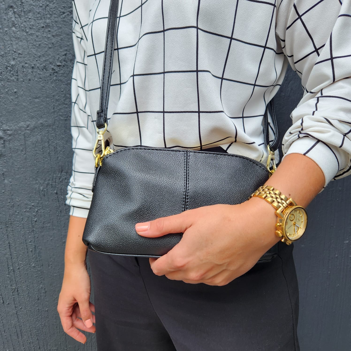 Suprene Bags Handbags Swift Crossbody Bag